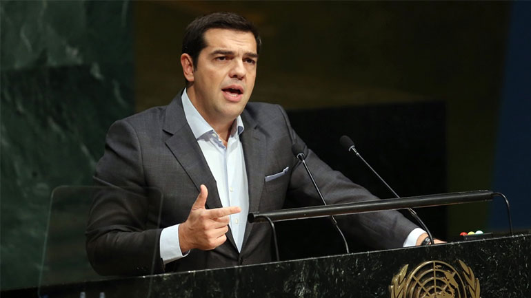 Η ολιγόλεπτη συνομιλία Τσίπρα – Ομπάμα