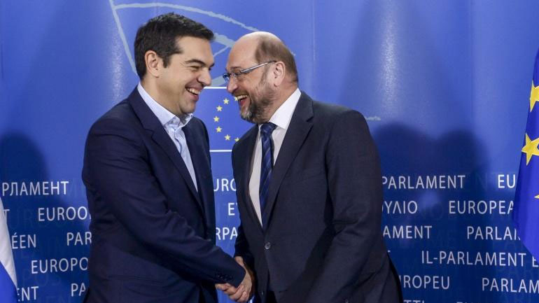 Σοσιαλιστές, Αριστεροί και Πράσινοι στηρίζουν το αίτημα Τσίπρα στο Ευρωκοινοβούλιο