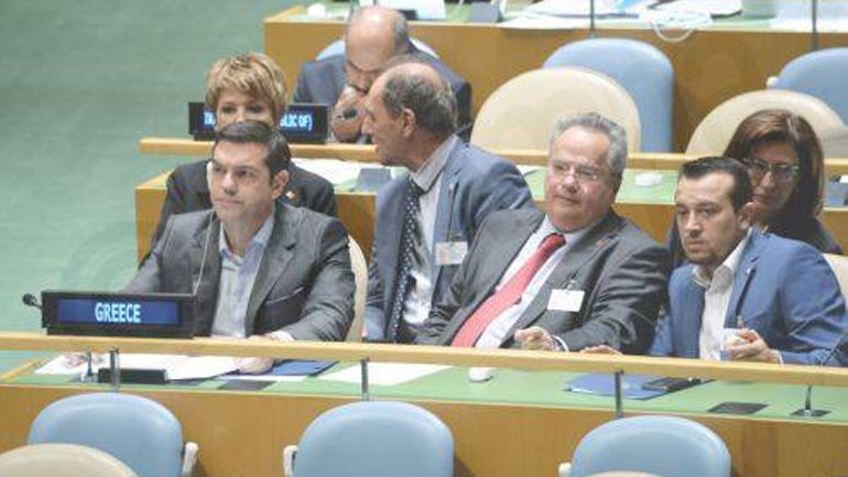 Με τον γγ του ΟΗΕ συναντάται σήμερα ο Αλέξης Τσίπρας