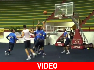 Εκτόνωση με μπάσκετ για τους διεθνείς