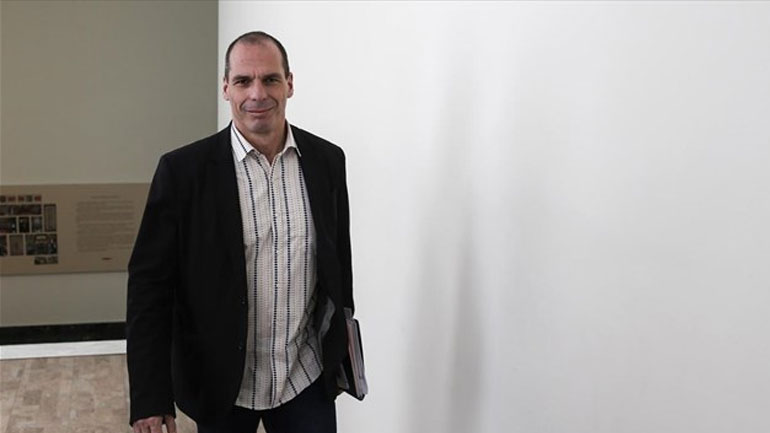 Στο Παρίσι ο Βαρουφάκης συναντάται με τον Γκουρία