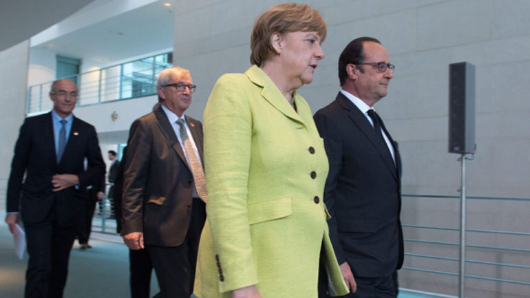 Ολοκληρώθηκε η πενταμερής – Συμφώνησαν πως χρειάζεται «εντατική δουλειά»