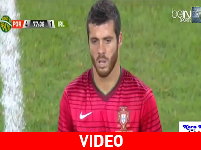 Ξέσπασε η Πορτογαλία κόντρα στην Ιρλανδία