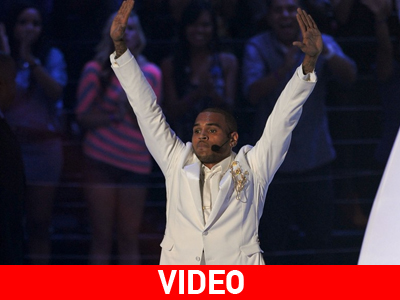 Εντυπωσίασε ο Chris Brown