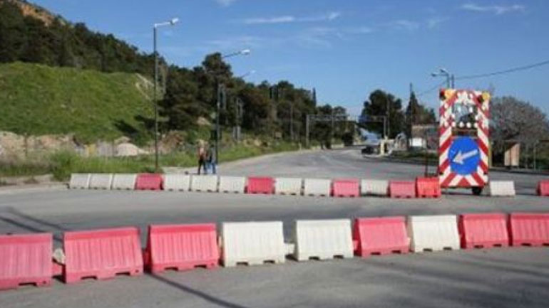 Ανοίγει για το Πάσχα ο δρόμος Βόλου-Αγριάς