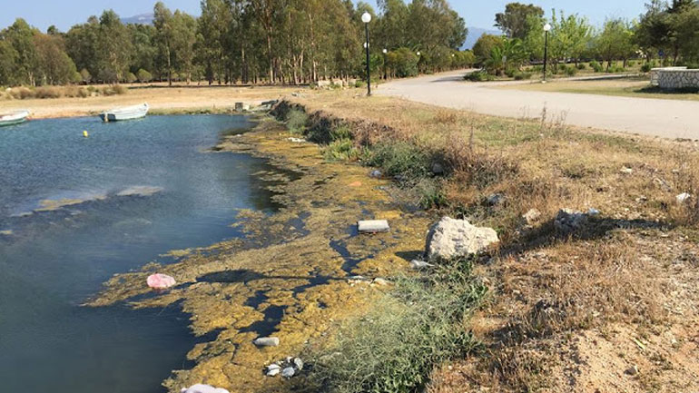 Αναφορές για σκουπίδια, ξερά φύλλα και μπάζα στη Βόνιτσα
