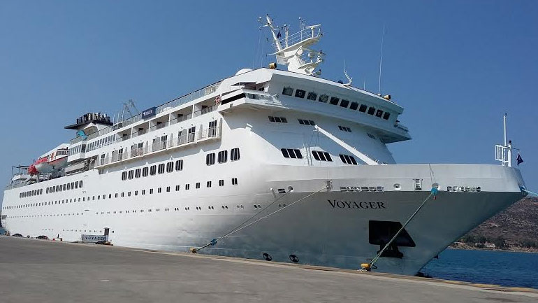 Η Σούδα υποδέχτηκε για πρώτη φορά το περίφημο Voyager