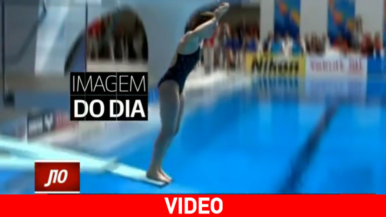 Η βουτιά που της χάρισε το απόλυτο μηδέν!