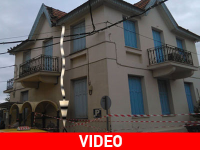 Βρέχει κεραμίδια στο λιμάνι Μυτιλήνης και όλοι κωφεύουν