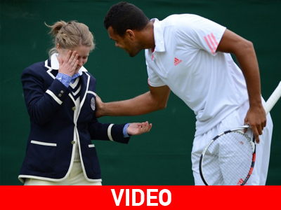 Την πέτυχε στο μάτι!