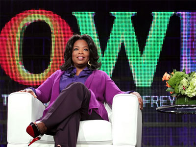 Η Oprah ξανά στην πρώτη θέση του «Forbes» Η Oprah ξανά στην πρώτη θέση του «Forbes»
