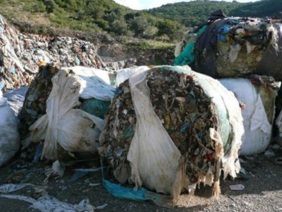 Προσωρινή λύση με τις χωματερές στη Μεσσηνία