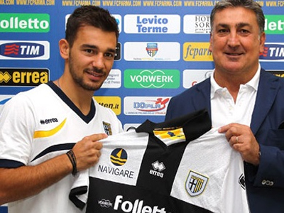 Παρουσιάστηκε ο Νίνης στην Πάρμα