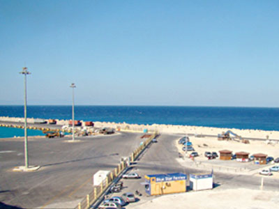 Ρόδος: Δημοπρατήθηκε η κατασκευή του κτιρίου επιβατών στο λιμάνι της Ακαντιάς