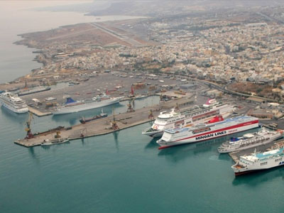 Το λιμάνι του Ηρακλείου κόμβος για τον ενεργειακό πλούτο της Κρήτης