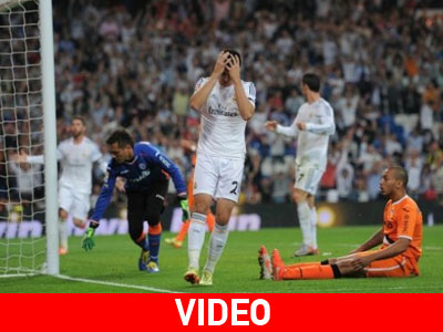 Στραβοπάτησε η Ρεάλ στο σπίτι της