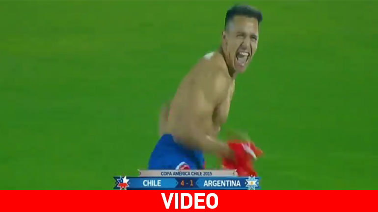 Η Χιλή κατέκτησε το Κόπα Αμέρικα