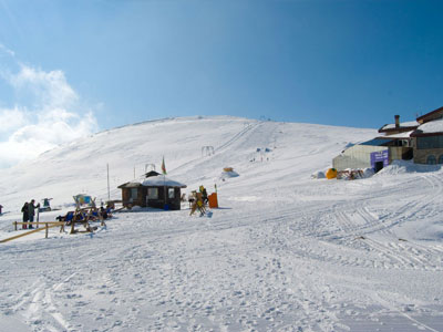 Σε ποια χιονοδρομικά το έστρωσε;
