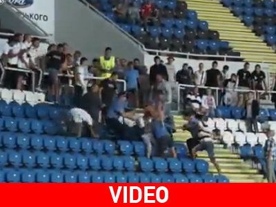 Οι Άγγλοι χούλιγκαν έδρασαν και στην Μολδαβία