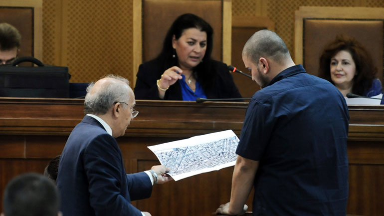 Με την κατάθεση του Π. Σεϊρλή συνεχίζεται η δίκη της Χρυσής Αυγής Με την κατάθεση του Π. Σεϊρλή συνεχίζεται η δίκη της Χρυσής Αυγής