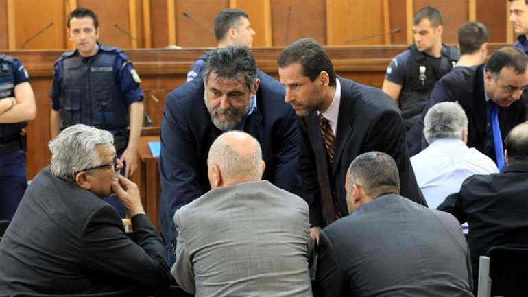 Δίκη Χρυσής Αυγής: Δεν έγινε δεκτή η παράσταση της πολιτικής αγωγής σε βάρος της ηγετικής ομάδας της Χ.Α.