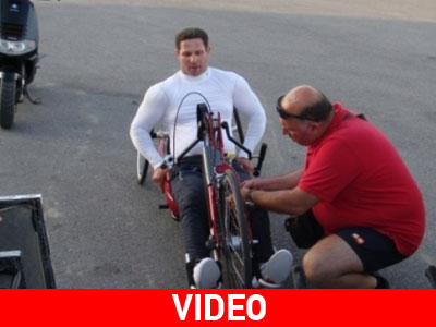 Ο πρωταθλητής ζωής Γιώργος Σηφάκης που δίνει μάχη στην Εντατική