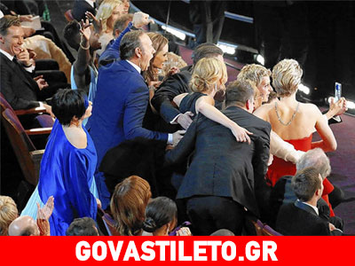 Η περίφημη «selfie» φωτογραφία των Oscar ήταν στημένη