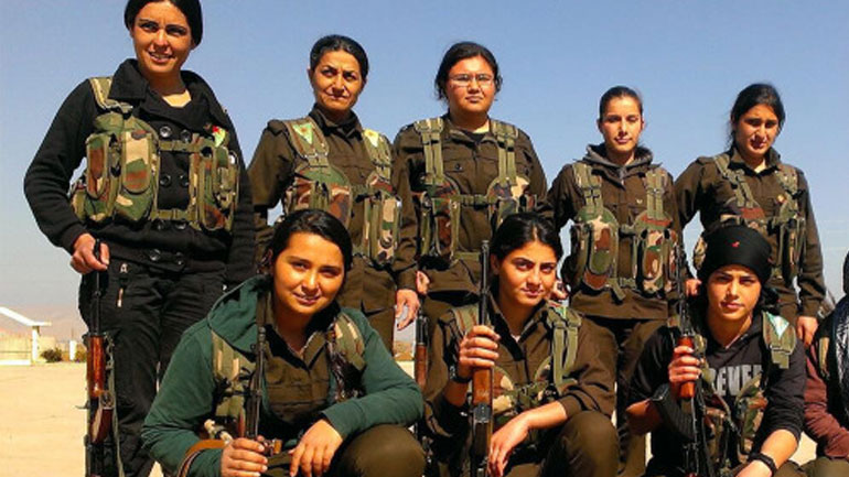 Συρία: Σκοτώθηκε Γερμανίδα που πολεμούσε το Ισλαμικό Χαλιφάτο