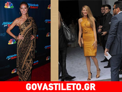 Οι celebrities έβαλαν τα καλοκαιρινά στην άκρη