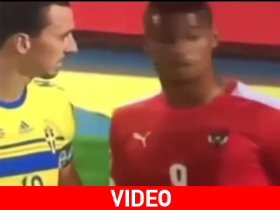 Ο Ζλάταν δεν θέλει να τον αγγίζει κανείς