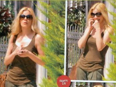 Ζέτα Μακρυπούλια: Όμορφη πάντα και παντού