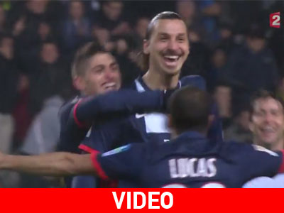 Ο Ζλάταν «ζωγράφισε» για άλλη μια φορά