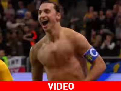 Το γκολ που ξεχώρισε ο «ρέκορντμαν» Ζλάταν