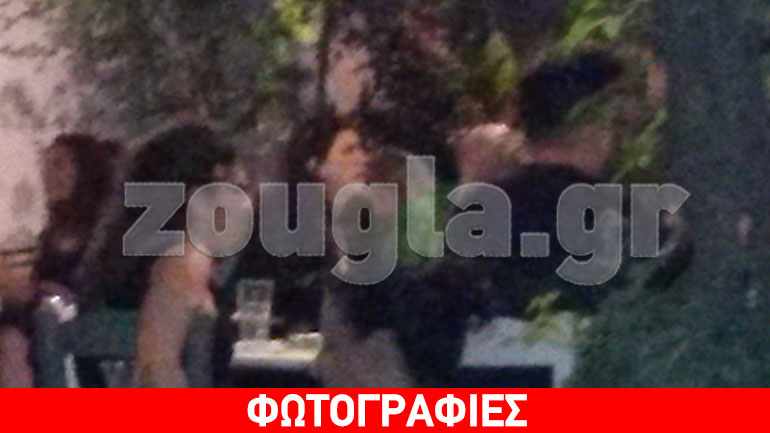 Στα Εξάρχεια για φαγητό η Ζωή Κωνσταντοπούλου