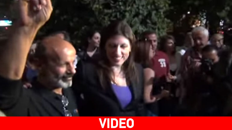 Η Ζωή Κωνσταντοπούλου γίνεται δεκτή με ενθουσιασμό στην ΕΡΤ