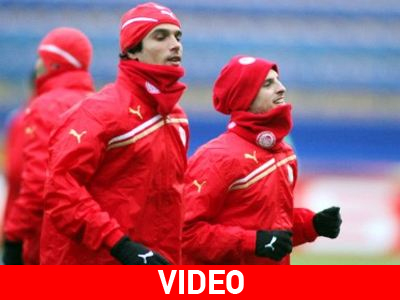 Mε ενδεκάδα… Μόσχας o Ολυμπιακός στο Χάρκοβο