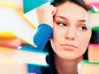 Το άγχος στις εξετάσεις Το άγχος στις εξετάσεις