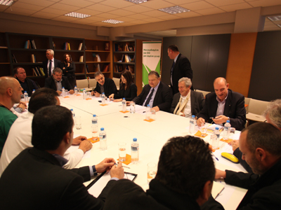 «Αντί να έχουμε κινητοποιήσεις, θα έχουμε διάλογο και λύσεις» «Αντί να έχουμε κινητοποιήσεις, θα έχουμε διάλογο και λύσεις»