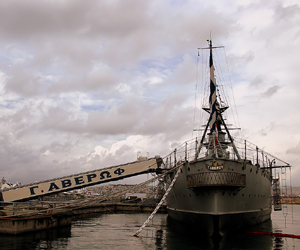 Το ιστορικό θωρηκτό "Γ. Αβέρωφ""