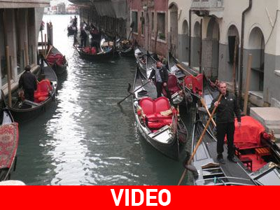 Βαρκάδα στη Βενετία…