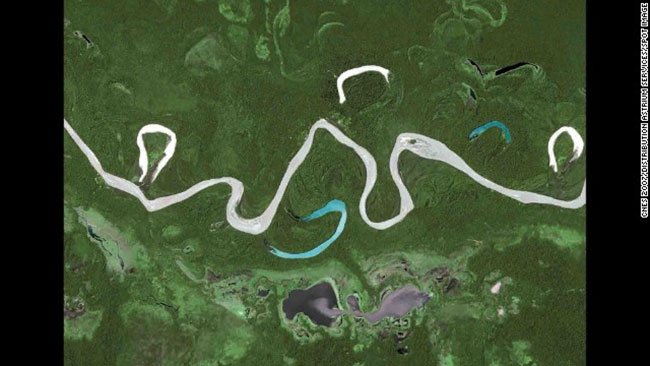 Ποταμός Beni, Βολιβία