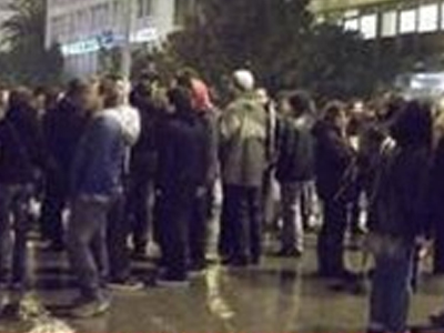 Συγκέντρωση διαμαρτυρίας για τους συλληφθέντες στον «Flash»