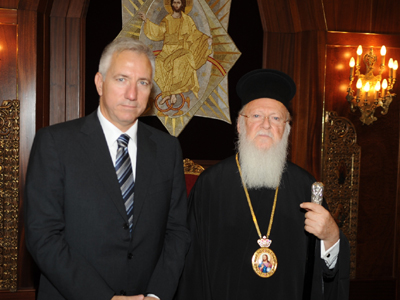 Ψηφιοποίηση βιβλιοθηκών Οικ. Πατριαρχείου-Θ.Σ. της Χάλκης