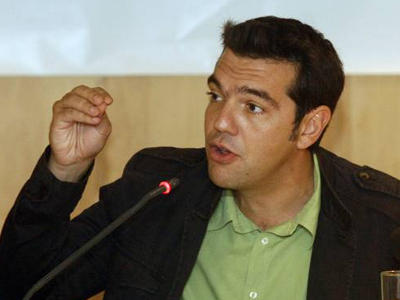 O Tσίπρας είναι καταληψίας