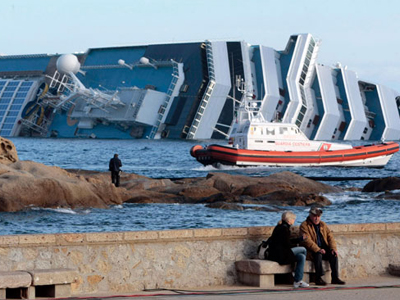 Βρέθηκε και άλλη σορός στο ναυάγιο του Concordia