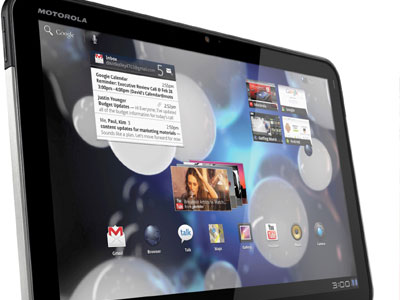 Αποκτήστε το MOTOROLA XOOM