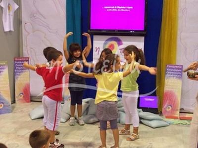 Δημιουργικές συναντήσεις για παιδιά στις γιορτές 2011