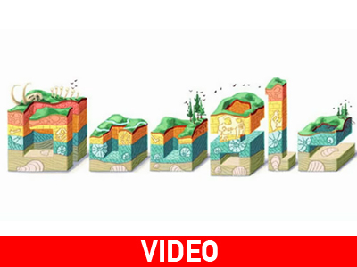 Η Google τιμά τον πατέρα της Γεωλογίας