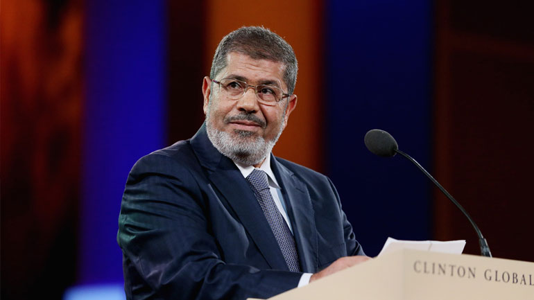 Ελπίζει να αναθεωρηθεί η ποινή του Μόρσι η ΕΕ