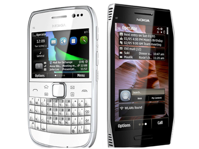 Τα νέα Nokia E6 και Nokia X7 είναι εδώ!